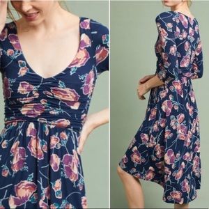 Anthropologie Maeve Petite Small casual dress
